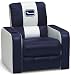 DreamSeat Vancouver Canucks Vintage NHL Leather Recliner