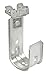 2 Inch Hammer-On "J" Cable Support Hooks-10 per case