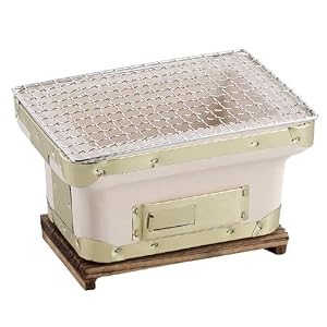 BUNDOK(バンドック) 俺用七輪              BD-384