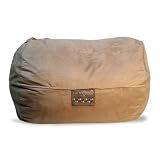 American Furniture Alliance 6-Feet ModPod FX, Fawn Suede