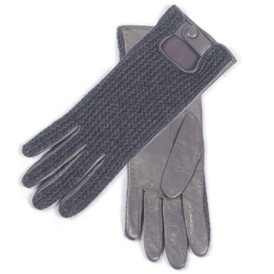 Pewter ''Touch'' Gloves (Large)