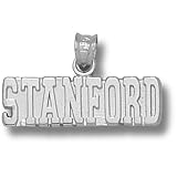 Stanford University Stanford 1/4 Pendant (Silver)