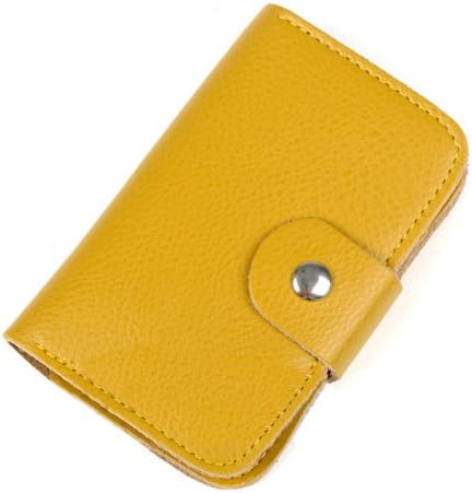 YOURONG Factory direct sale wholesale han edition fashion temperament leather multi-function key bag (Yellow)