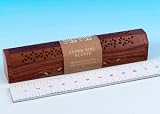 Wooden Cutwork Incense Stick Holder & Cloud 9 Incense