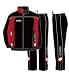 Sports : Lotto Sportanzug Mi Contest, Herren, schwarz/rot