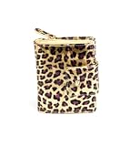 Portemonnaie en cuir femme, dor&eacute;e Jaguar, Anthoni Crown