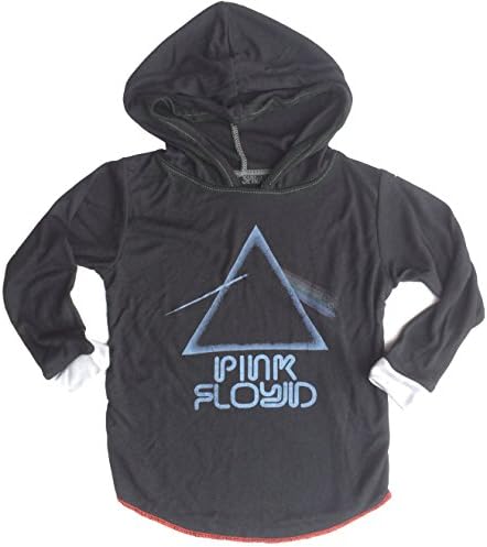 Rowdy Sprout Babys Infant Pink Floyd Hooded Tee