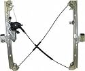 99-04 CHEVY CHEVROLET SILVERADO PICKUP FRONT WINDOW REGULATOR LH (DRIVER SIDE) TRUCK, Power, with Motor, Assy (1999 99 2000 00 2001 01 2002 02 2003 03 2004 04) C462936 15101785