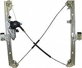 99-04 CHEVY CHEVROLET SILVERADO PICKUP FRONT WINDOW REGULATOR LH (DRIVER SIDE) TRUCK, Power, with Motor, Assy (1999 99 2000 00 2001 01 2002 02 2003 03 2004 04) C462936 15101785