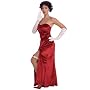 Betty Boop Long Velvet Dress Adult
