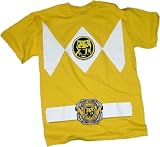 Mighty Morphin' Power Rangers Yellow Ranger Uniform T-Shirt
