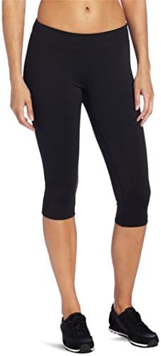 10YEAR Women's Absolute Workout Capri Legging (S, Black)