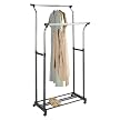 Parallel Chrome Garment Rack