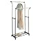 Parallel Chrome Garment Rack