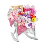 Wicker Baby Rocker (Girl)