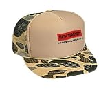 MATH TEACHER And loving every minute of it Adult Mesh Back Cap / Hat Brown Camo
