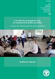 Cost-effective management tools for ensuring food quality and safety, for small and medium agro-industrial enterprises