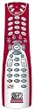 UNIVERSITY OF ALABAMA Logo and Colors on 4 Device Universal Remote Control