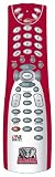 UNIVERSITY OF ALABAMA Logo and Colors on 4 Device Universal Remote Control