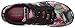 Skechers Sport Women's Floral Bloom Fashion Sneaker,Black/Multi,8 M US