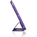 iPad mini case, INVELLOP Purple Leatherette Case Cover for Apple iPad mini/iPad mini 2/iPad mini 3 (Purple)