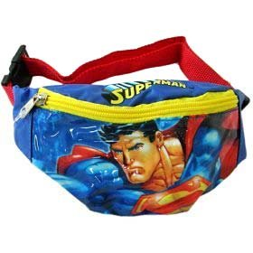 Superman Wallet : Superman kid Belt wallet