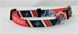 Florida Panthers NHL Pet Collar Adjustable 5/8 Web (X-Small)