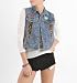 Vans Jesse Jo Born In Denim Vest