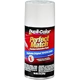 Dupli-Color BTY1556 Super White II Toyota Exact-Match Automotive Paint - 8 oz. Aerosol