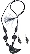 Necklace and Earring Set Terracota Jewelry (mnklcs006)