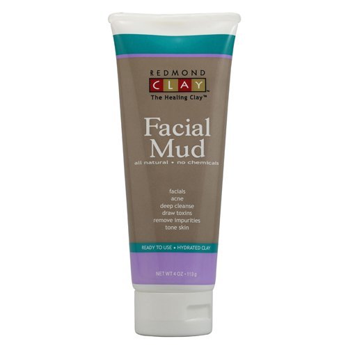 Redmond Facial Mud Hydrated Clay, 4 Ounce