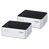 Sharp HNVA401 HomePlug Power Line Communications 4-port + 1-port Starter Kit