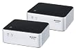 Sharp HNVA401 HomePlug Power Line Communications 4-port + 1-port Starter Kit