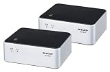 Sharp HNVA401 HomePlug Power Line Communications 4-port + 1-port Starter Kit