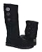 Women's UGG Classic Cardy Boots, BLACK, Size 8