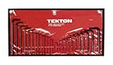 TEKTON 2512 Hex Key Wrench Set, SAE/Metric, 25-Piece [並行輸入品]