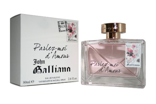 John Galliano Parlez-Moi d\'Amour Eau de Toilette Spray 80ml Preisvergleich