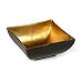 Laquered Wood Brown Bowl-Square INACTIVE - USE WG905202-005 - Lucky 13 Bowl [Square - Brown]
