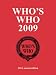 Who's Who 2009 (Who's Who)
