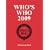 Who's Who 2009 (Who's Who)