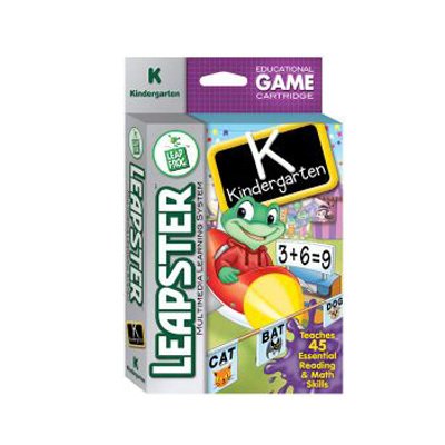 LeapFrog Leapster® Educational Game: Kindergarten