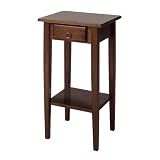 Winsome Wood Phone Stand, Walnut