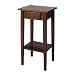 Winsome Wood Phone Stand, Walnut