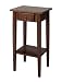 Winsome Wood Phone Stand, Walnut