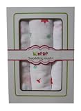 from Minene Minene Large Cotton Swaddling Muslin Flowers (Pack of 3) (Model 1941)