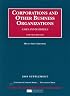 Corporations and Other Business Organizations: Cases and Materials (University Casebook)