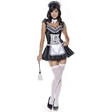 Mystery House Womens Upstairs Maid Costume