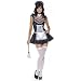 Mystery House Women's Upstairs Maid Costume