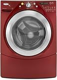 Whirlpool : WFW9550WR 4.4 cu. ft. Front Load Steam Washer - Red