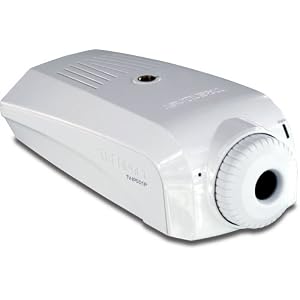 TRENDnet ProView PoE Internet Surveillance Camera with 4x Digital Zoom TV-IP501P (White)